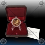 100 EVRO SLOVENIJA 2019 (PREKMURJE) PROOF